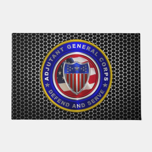 Paillasson Corps du général adjoint (Devant)