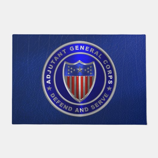 Paillasson Corps du général adjoint (Devant)