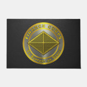 Paillasson Corps financier (Devant)