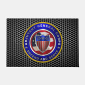 Paillasson Corps général Adjutant (Devant)