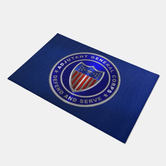 Paillasson Corps général Adjutant (Incliné)