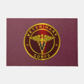 PAILLASSON CORPS VÉTÉRINAIRES (Devant)