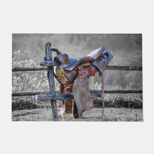 Paillasson Corral Fence Western (Devant)