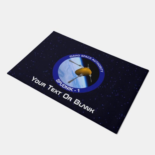Paillasson Correctif de la mission satellite Idaho Spudnik (Incliné)