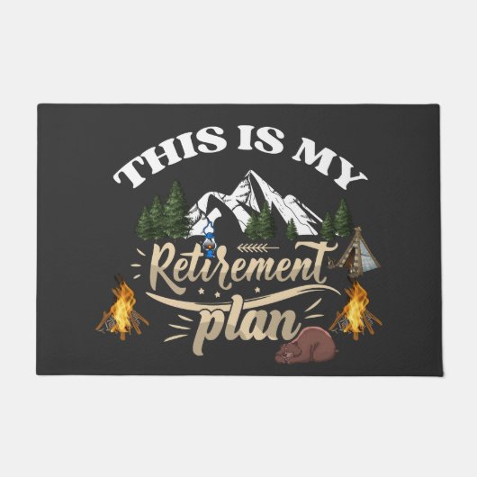 Paillasson Corrompre le plan de retraite (Devant)