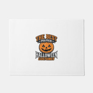 Paillasson Costume de Halloween politique Citrouille Vintage