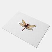 Paillasson Costume de libellule génial pour garçons et filles (Incliné)