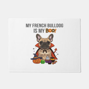 Paillasson Costume d'Halloween pour chien français Mon Bulldo
