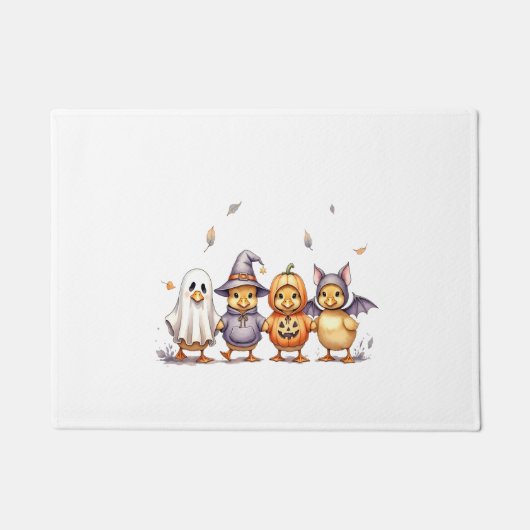 Paillasson Costume Halloween Cute Ducklings (Devant)