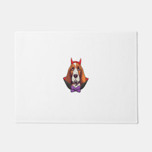 Paillasson Costume Halloween Vampire chien de Hound Hound Bas