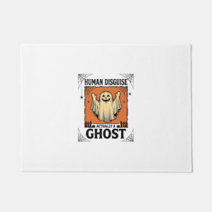 Paillasson Costume Humain Fantôme Humour Halloween Vintage_1