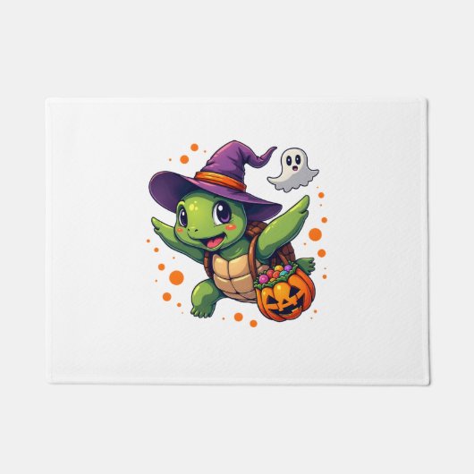 Paillasson Costume Tortue Halloween Tortue Hommes Femmes Enfa (Devant)