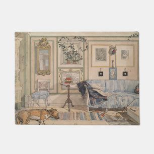 Paillasson Cosy Corner (par Carl Larsson)