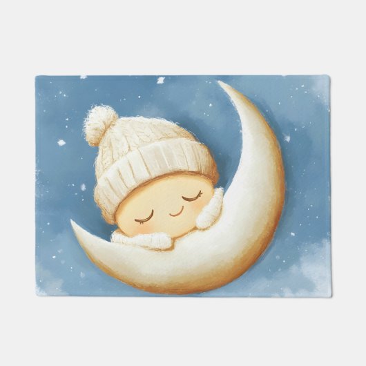 Paillasson Cosy Knit Nap Creson Moon (Devant)