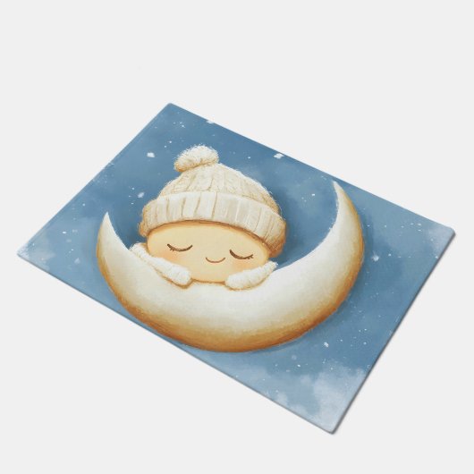 Paillasson Cosy Knit Nap Creson Moon (Incliné)