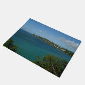 Paillasson Côte de Sainte-Lucie - Caraïbes Photo de vacances (Incliné)