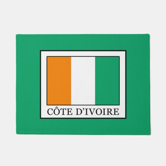 Paillasson Côte d'Ivoire (Devant)