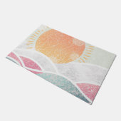 Paillasson Côté/Plage/ensoleillé (Incliné)