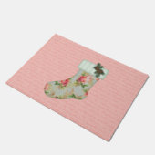 Paillasson Cottage Noël Stocking (Incliné)