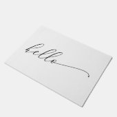 Paillasson Couche supérieure de mat de couche Hello pour supe (Incliné)