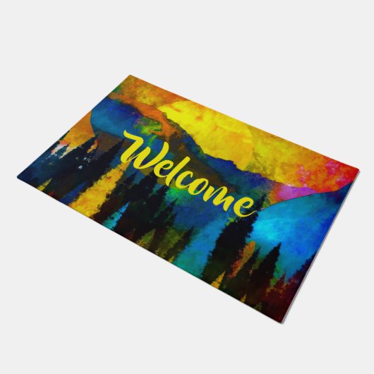 Paillasson Coucher de soleil (Incliné)