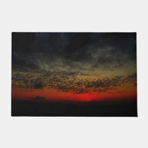Paillasson Coucher de soleil avant la tempête