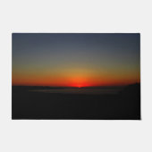 Paillasson Coucher de soleil dans l'eau (Devant)