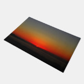 Paillasson Coucher de soleil dans l'eau (Incliné)