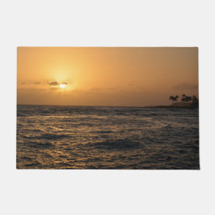 Paillasson Coucher de soleil de l'océan Hawaii