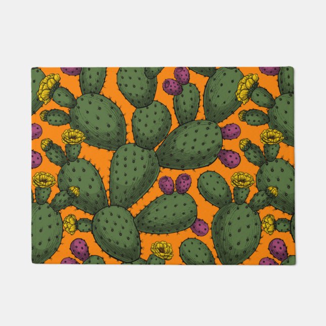 Paillasson coucher de soleil du désert (Devant)