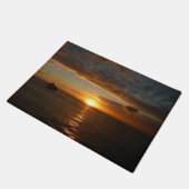 Paillasson Coucher de soleil sur la mer II (Incliné)