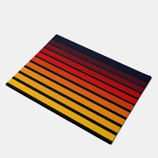 Paillasson Coucher du soleil (Incliné)