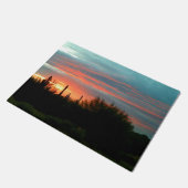 Paillasson Coucher du soleil de désert (Incliné)