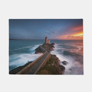 Paillasson Coucher du soleil Plouzané Finistère, la