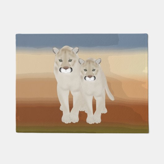 Paillasson Cougar Doormat (Devant)