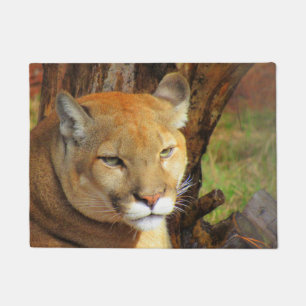 Paillasson Cougar / Florida Panther / Puma Doormat