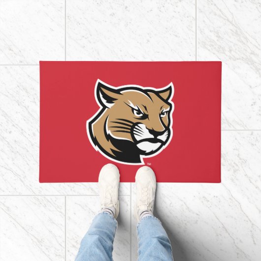 Paillasson Cougars de SIUE (Intérieur)
