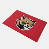 Paillasson Cougars de SIUE (Incliné)