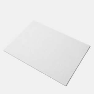 Paillasson couleur blanc