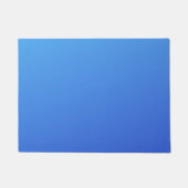 Paillasson Couleur bleue (Devant)