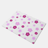 Paillasson Couleur fleurie rose pâle Motif (Incliné)