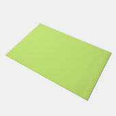 Paillasson Couleur solide vert citron doux (Incliné)