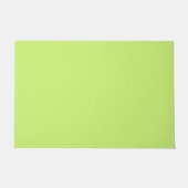Paillasson Couleur solide vert citron doux (Devant)