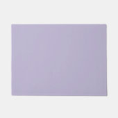 Paillasson Couleur unie lilas poussiéreux (Devant)