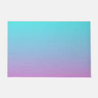 Couleurs de sirène dégradé rose pourpre aquombre