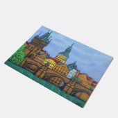 Paillasson Couleurs du mat de Prague (Incliné)