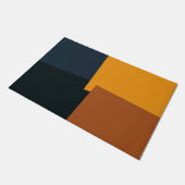 Paillasson Couleurs modernes rétro Géométrique #9 (Incliné)