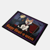Paillasson Count Akita Happy Howl-o-ween (Incliné)