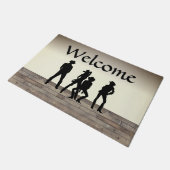 Paillasson Country Western Fun (Incliné)