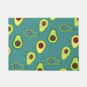 Paillasson Coupe Avocado été Vert dégradé Motif (Devant)